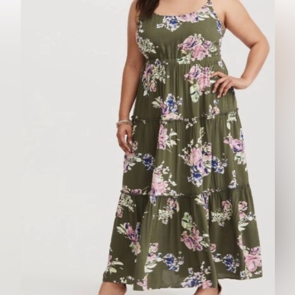 Torrid Challis Maxi Dress